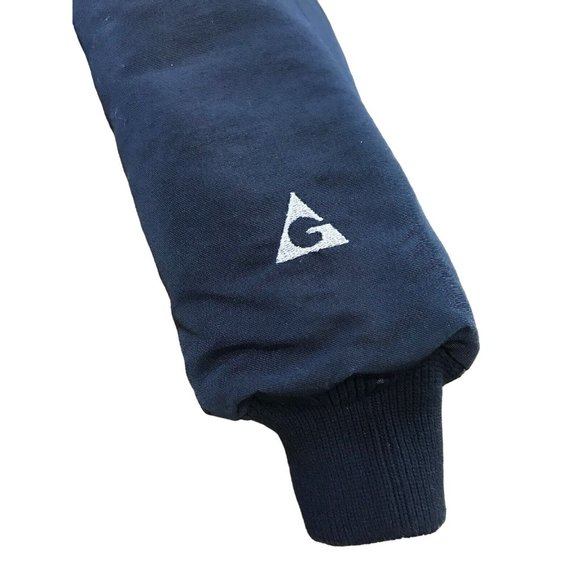 Gerry Black Pink Blue Women’s  Large L Coat Retro Jacket Cyclone Retro Vintage - Picture 4 of 12